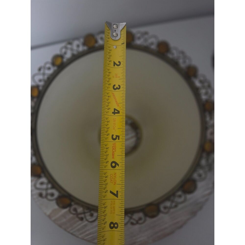 PARTYLITE Paris Retro Collection Bronze Tealight Lamp Candle Holder - Picture 6 of 8